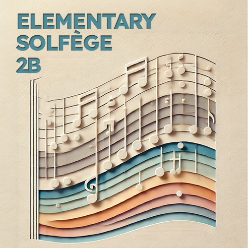 Elementary Solfège: Level 2B placeholder image