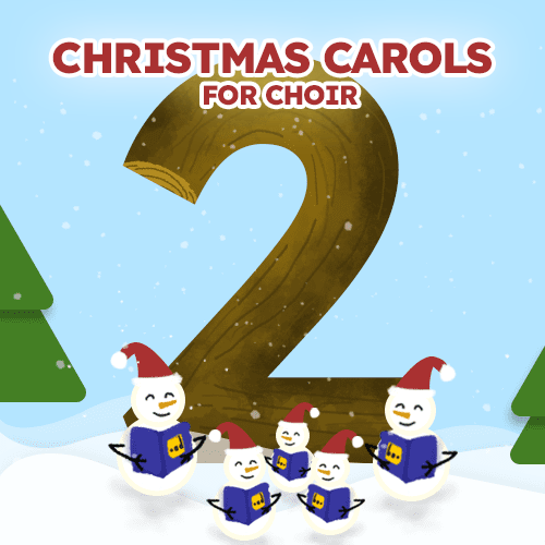 Christmas Carols for Choir (Part 2) placeholder image